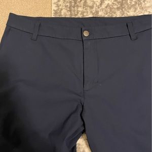 Lululemon Commission Classic Fit Pants  36”waist 34” length